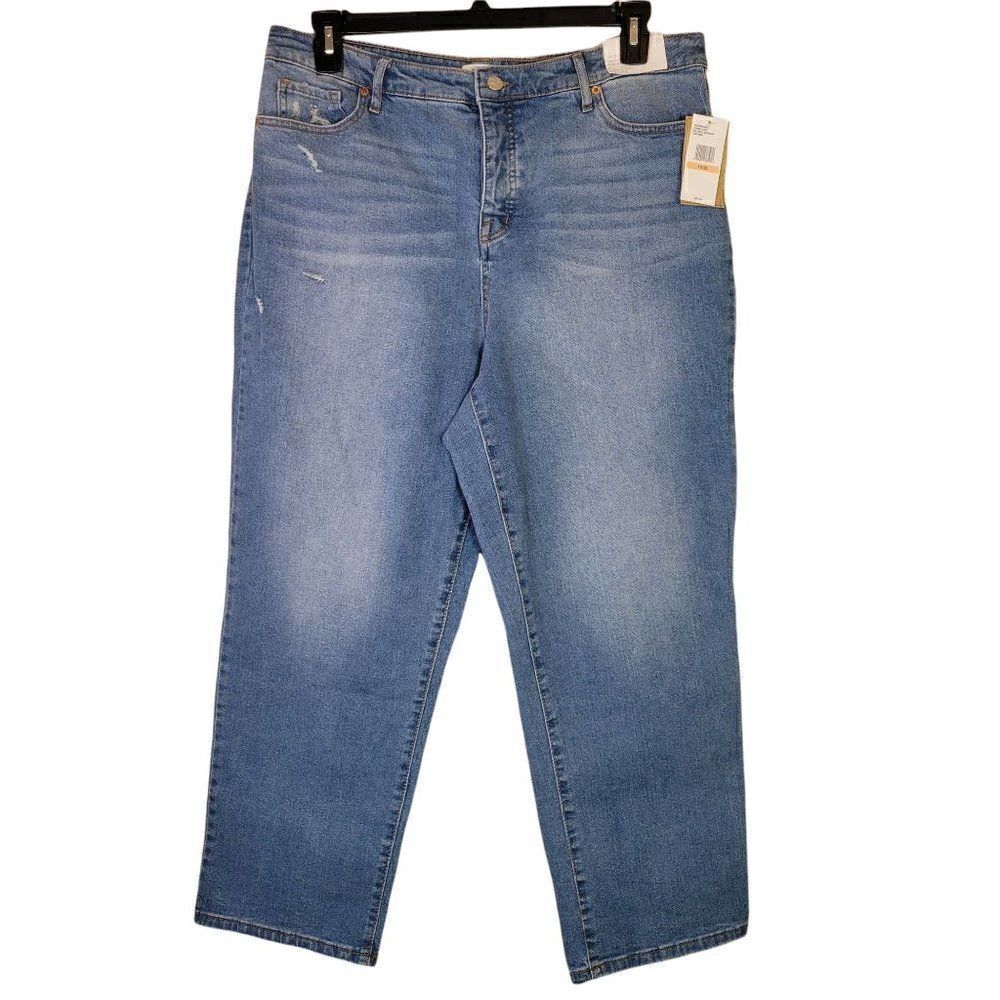 Jessica Simpson Lived-In Vintage Jeans (Size 16/33)